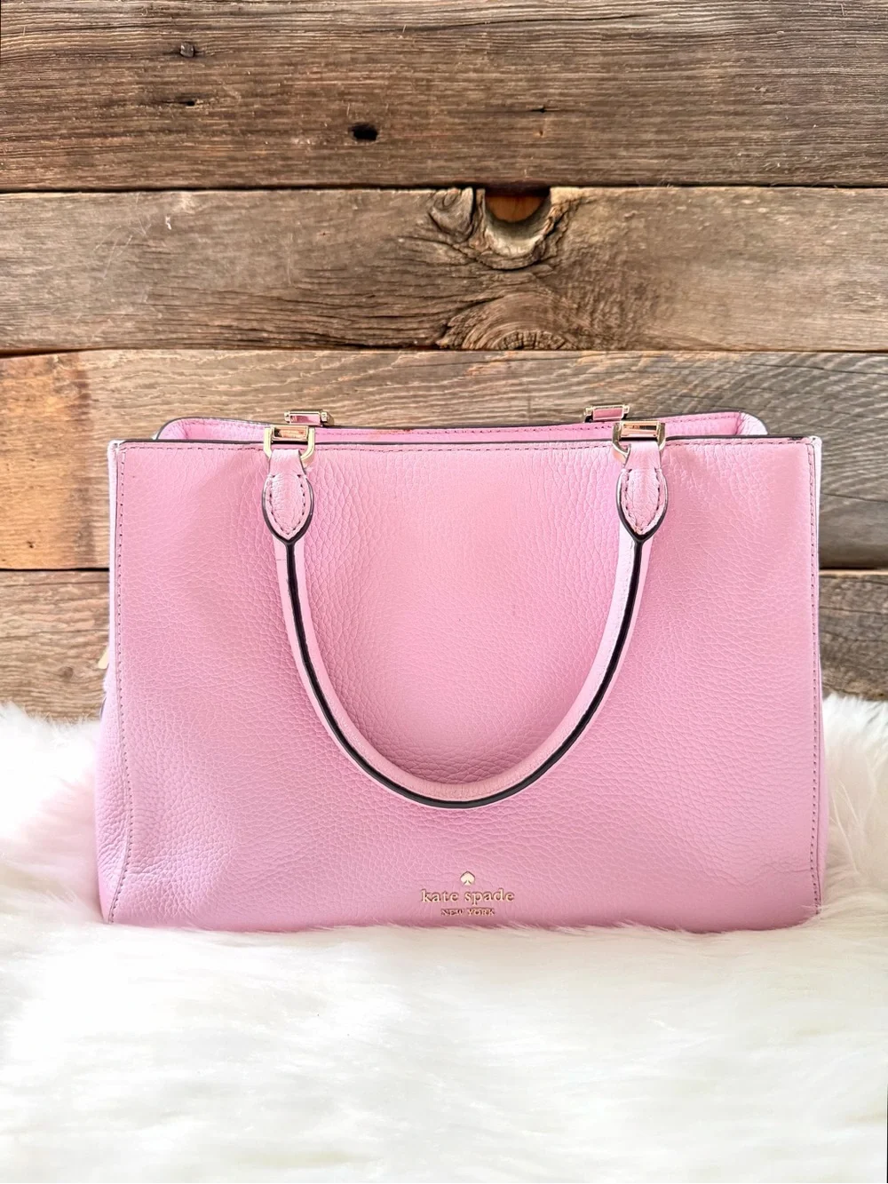 KATE SPADE | Leila Medium Triple Compartment Satchel & Continental Wallet